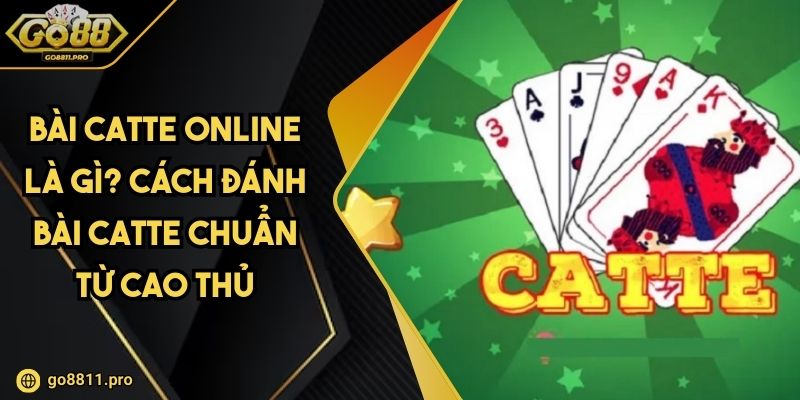 Bài Catte Online Là Gì? Cách Đánh Bài Catte Chuẩn Từ Cao Thủ 1 Bài Catte Online Là Gì? Cách Đánh Bài Catte Chuẩn Từ Cao Thủ