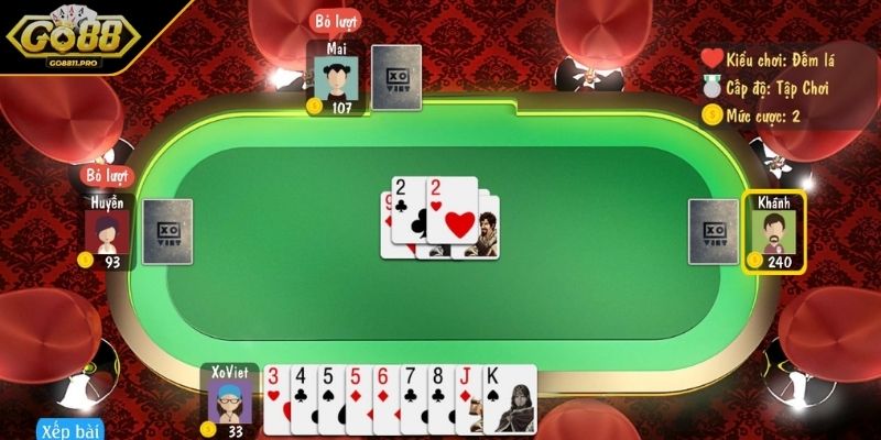 Cách Chơi Bài Tiến Lên Miền Trung Hiệu Quả Cho Người Mới 3 Luật chơi quan trọng cần nắm