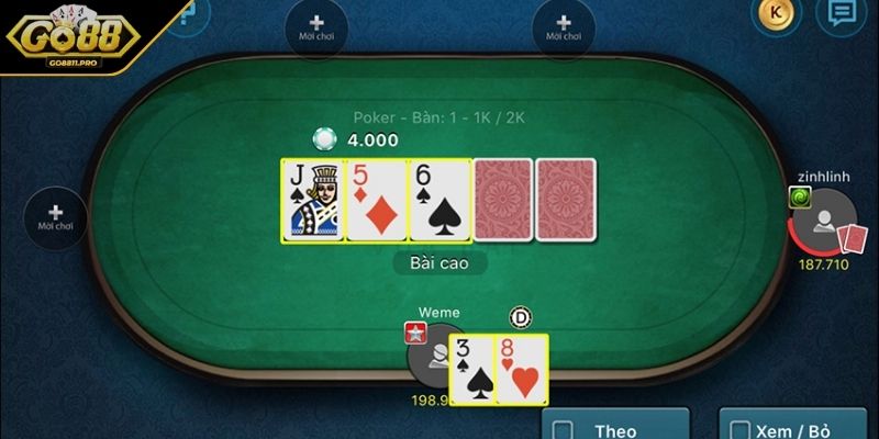 Cách Chơi Poker – Bí Quyết Thành Thạo Trò Chơi Trí Tuệ GO88 4 Chiến lược chơi Poker bất bại