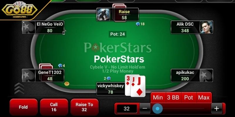 Cách Chơi Poker – Bí Quyết Thành Thạo Trò Chơi Trí Tuệ GO88 2 Tổng quan cách chơi Poker tại GO88