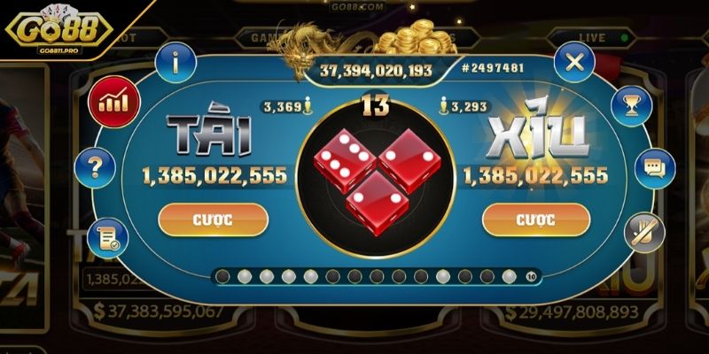 Cách Chơi Tài Xỉu Siêu Chuẩn Dành Cho Người Chơi Tại GO88 4 Ưu tiên cược an toàn