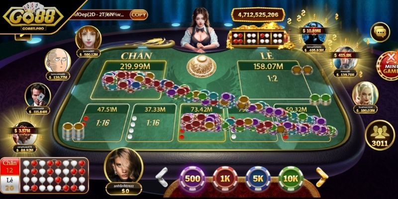 Cách chơi xóc đĩa hiệu quả