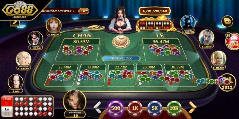 Khái quát về cách chơi xóc đĩa tại GO88