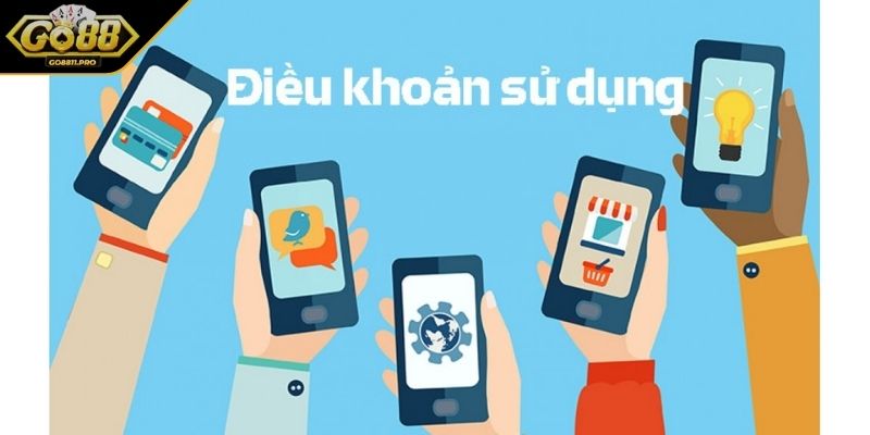 Điều Khoản Sử Dụng Quy Định Cần Biết Khi Cá Cược Tại GO88 2 Quy định cơ bản về quá trình giao dịch nạp/rút tiền GO88