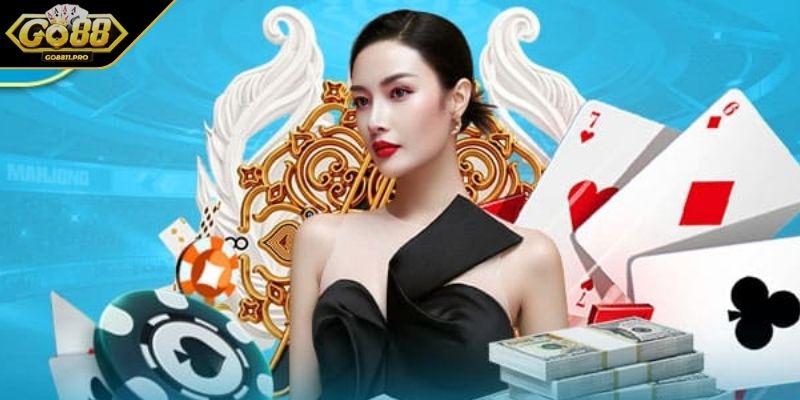 Game Bài Hấp Dẫn Quy Tụ Những Trò Chơi Kinh Điển Tại GO88 3 Kho trò chơi đánh bài đầy phong phú và thú vị