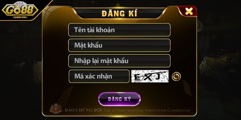 GO88 Delivered - GO88.COM Link Đăng Ký & Đăng Nhập Mới Nhất 9 Đăng ký ID là bước cơ bản đầu tiên anh em cần hoàn thành