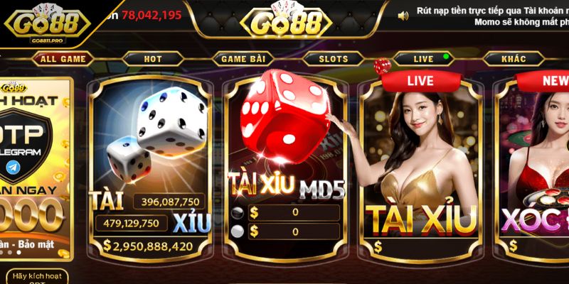 GO88 Delivered - GO88.COM Link Đăng Ký & Đăng Nhập Mới Nhất 5 Giao diện được thiết kế vô cùng ấn tượng và độc đáo