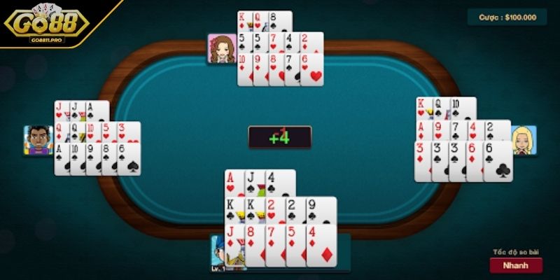 Mẹo Chơi Mậu Binh Hiệu Quả Nhất Từ Chuyên Gia GO88 2 Nguyên tắc cốt lõi để trở thành cao thủ Mậu Binh