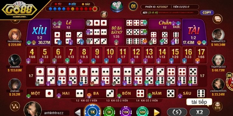 Tài Xỉu GO88 Trò Chơi Hấp Dẫn Hàng Đầu Cho Game Thủ 2025 3 Một số câu hỏi hay gặp về người tham gia chơi Sicbo tại nền tảng
